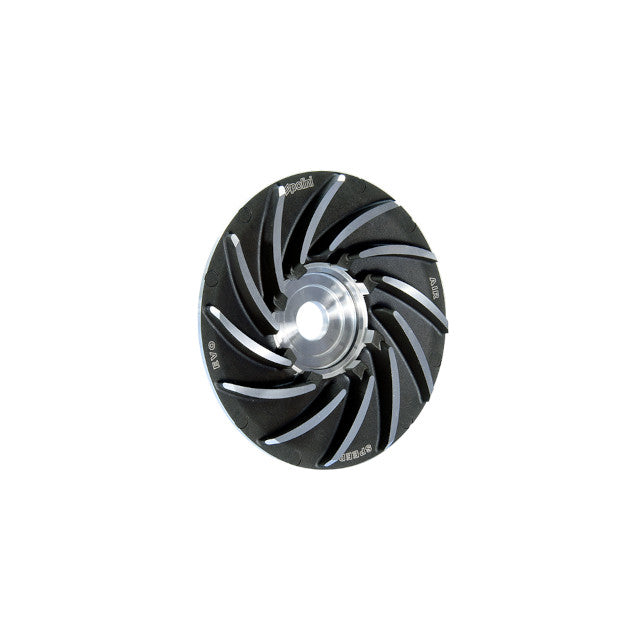Polea ventilador variador Piaggio 14° Polini 244.0131