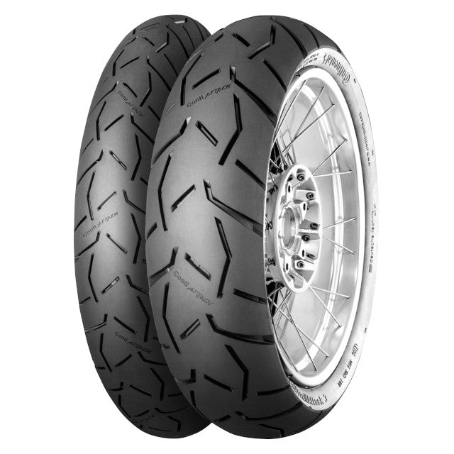 Neumático 170/60-17 72V Trail Attack 3 TL/R Continental 2445340000