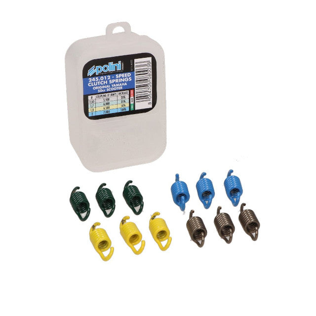 Muelles de embrague Minarelli horizontal d=107mm Polini 245.012
