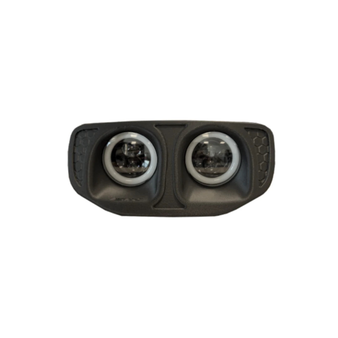 Farol dianteiro Piaggio Typhoon 50/125 2T LED Evok Iron