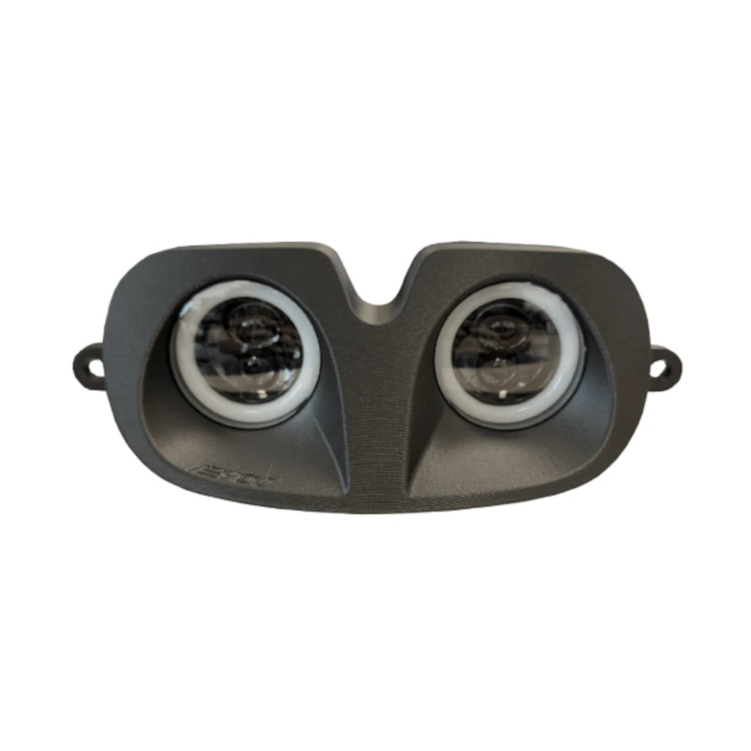 Farol dianteiro Gilera Stalker 50 LED Evok Iron