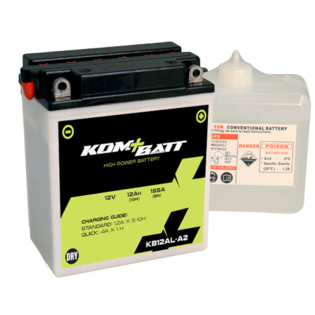 Batería YB12AL-A2 Kombatt 246601050