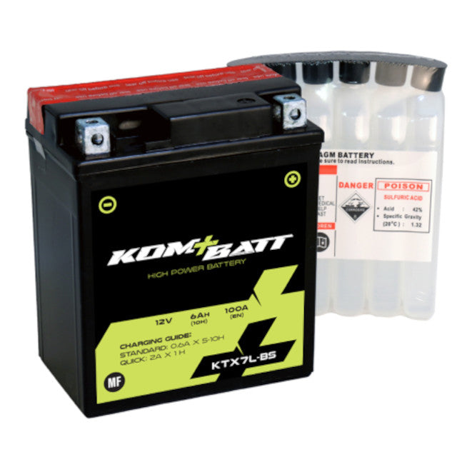Battery YTX7L-BS Kombatt