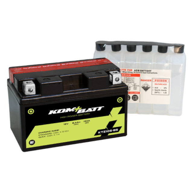 Batería YTZ10S-BS Kombatt 246611090