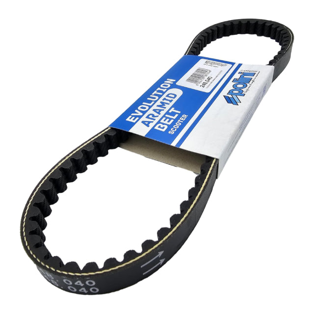 Drive belt Minarelli horizontal long crankcase Race Kevlar Polini