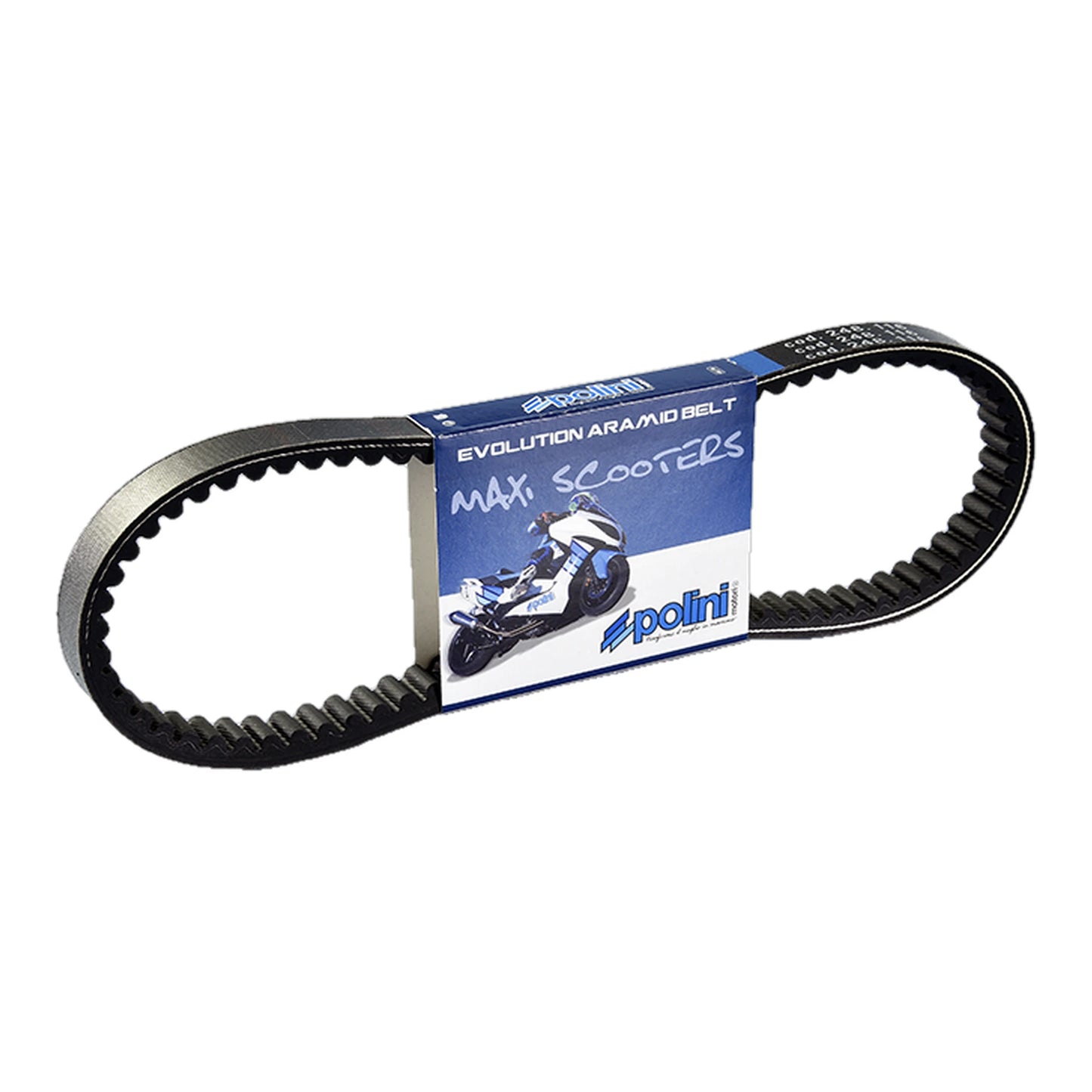 Drive belt Piaggio Beverly / MP3 350/400 Maxi Race Kevlar Polini