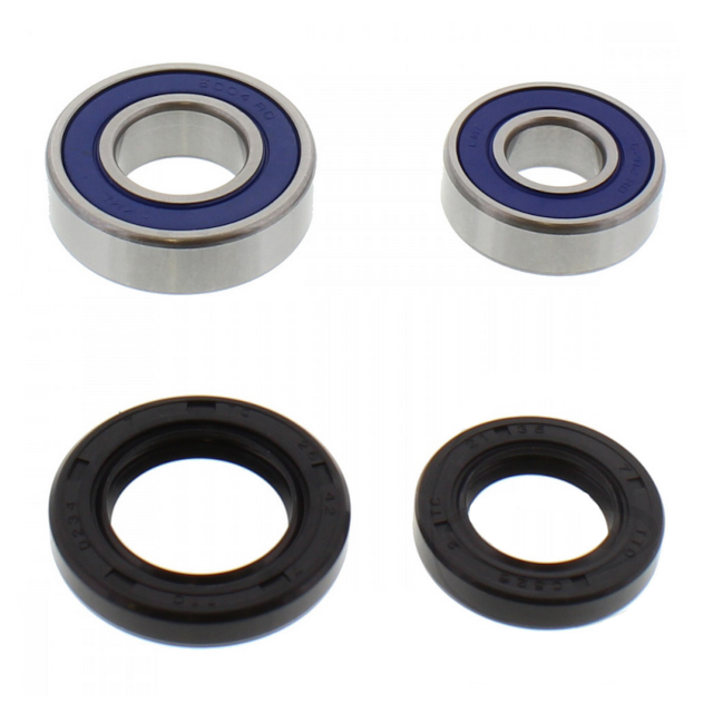 Kit de rolamentos roda dianteira Yamaha YFZ 350 Banshee 00-06 AllBalls