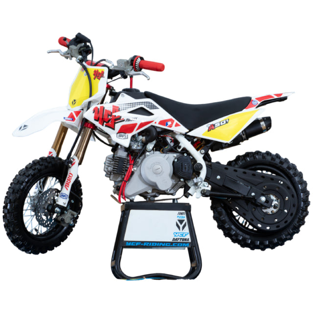 Pitbike YCF 50A Limited Edition blanca