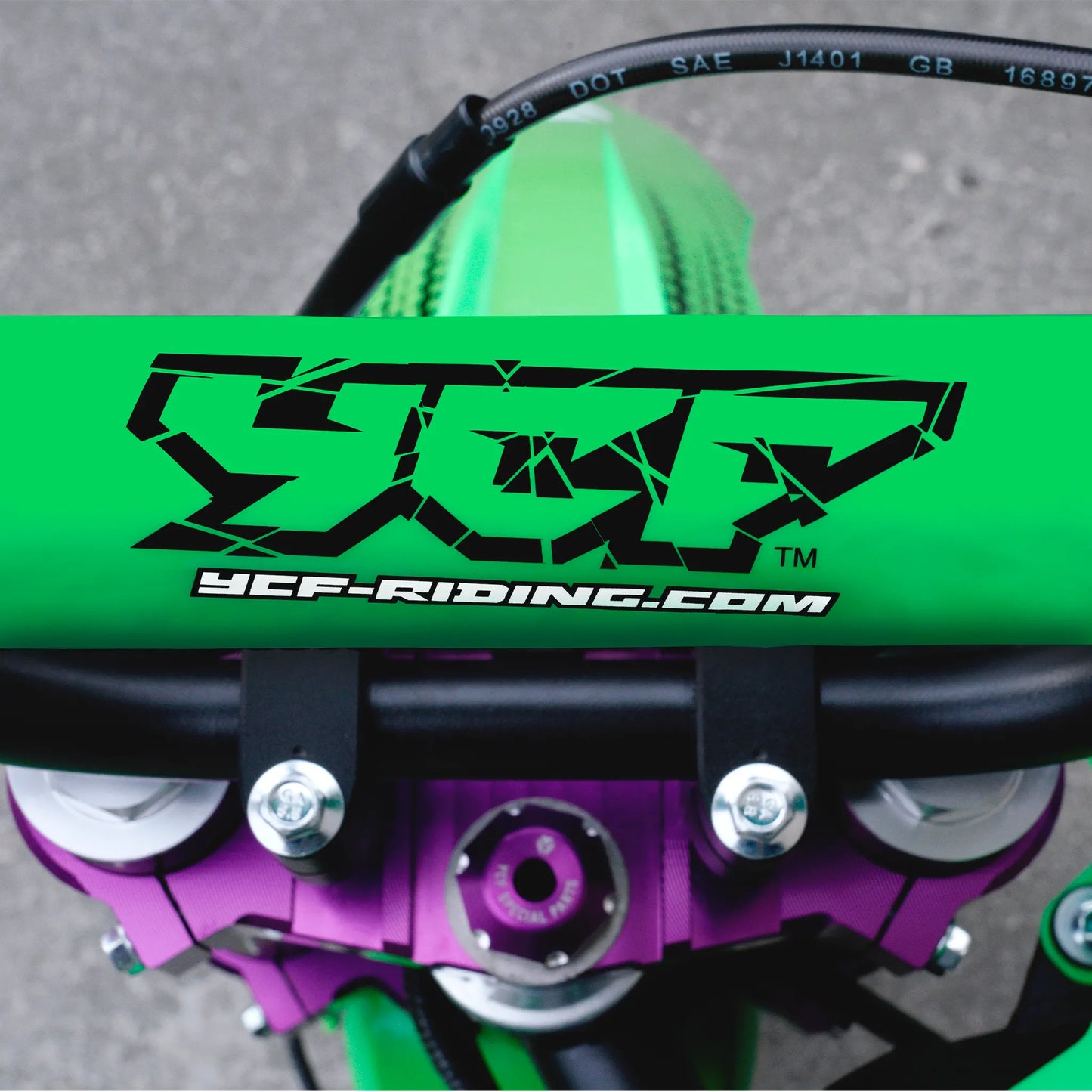 Pitbike YCF Pilot 150 Limited Edition verde