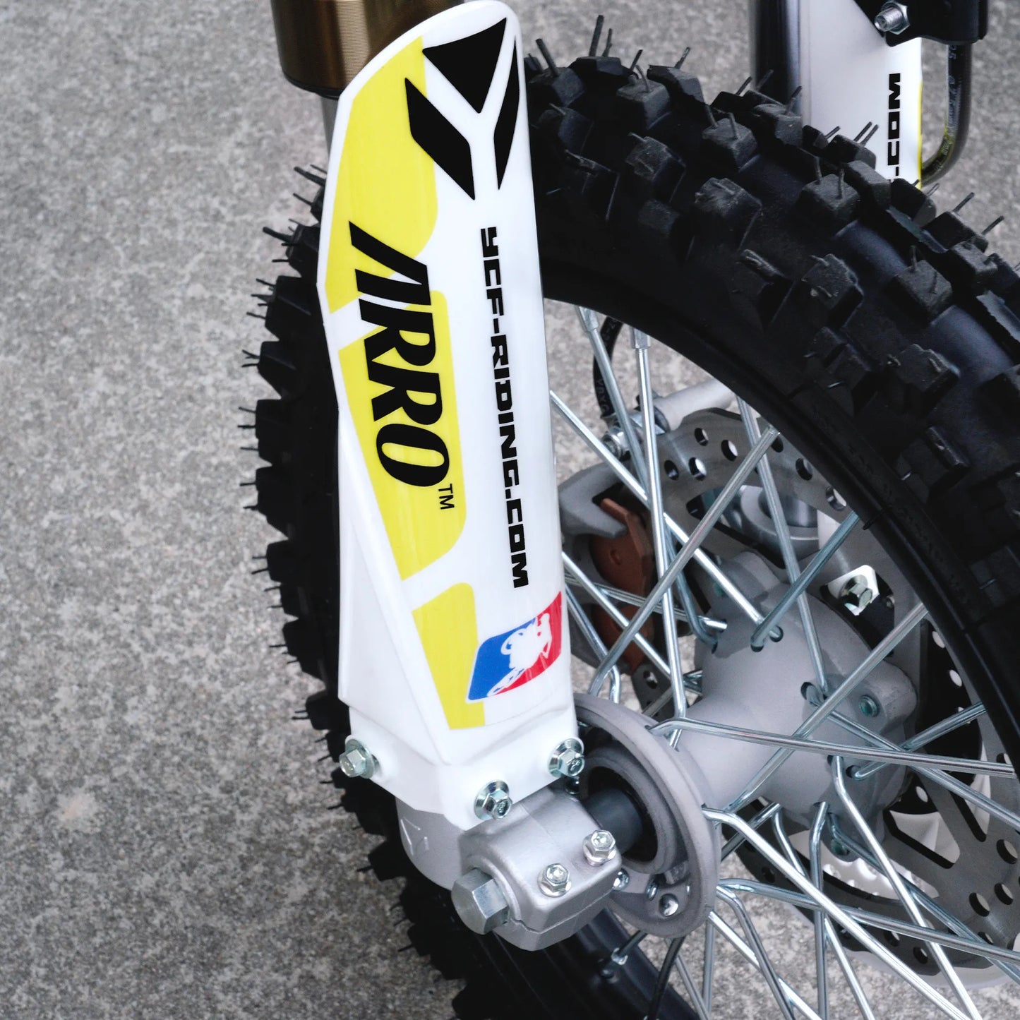 Pitbike YCF Start 125S Limited Edition azul