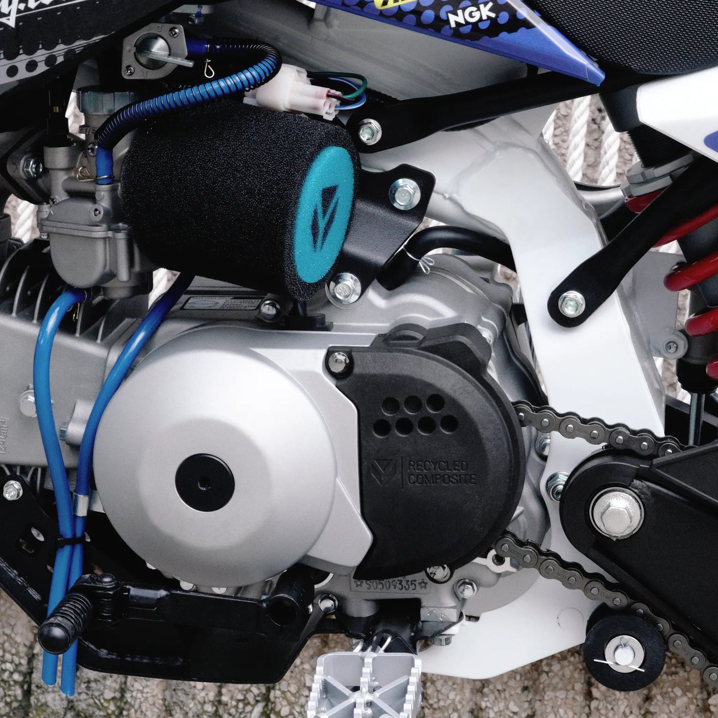 Pitbike YCF Start 125S Limited Edition azul