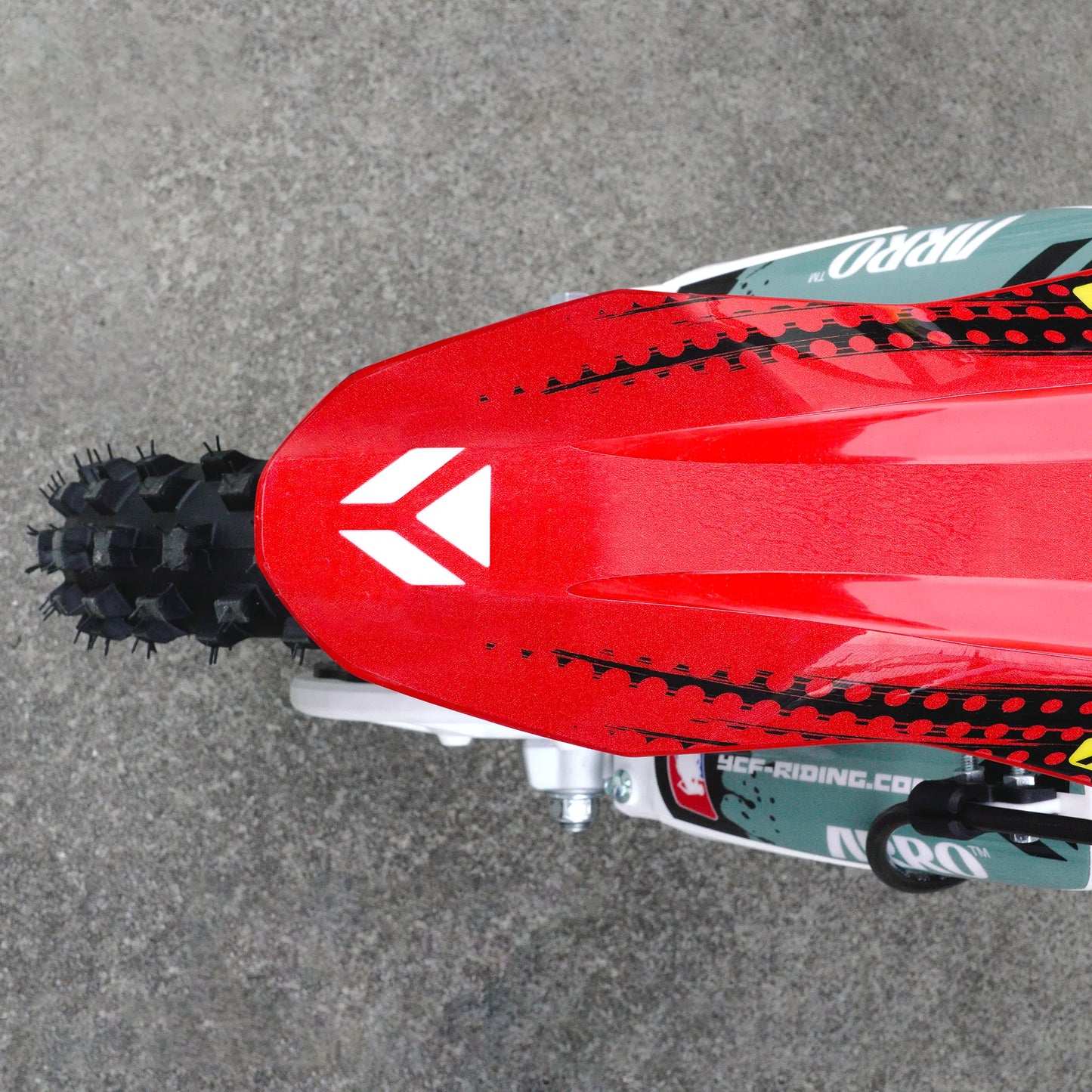 Pitbike YCF Start 88SE Limited Edition roja