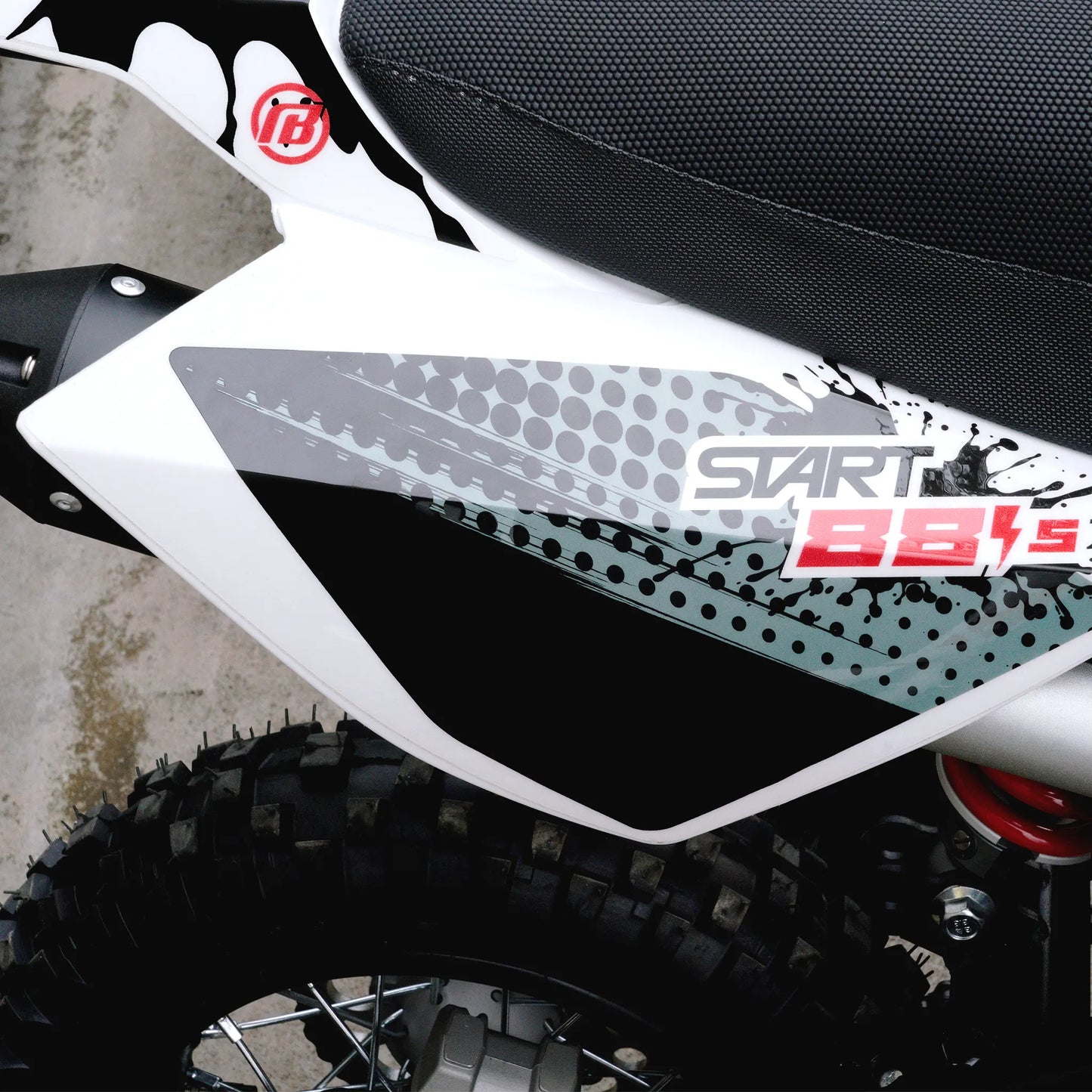 Pitbike YCF Start 88SE Limited Edition roja