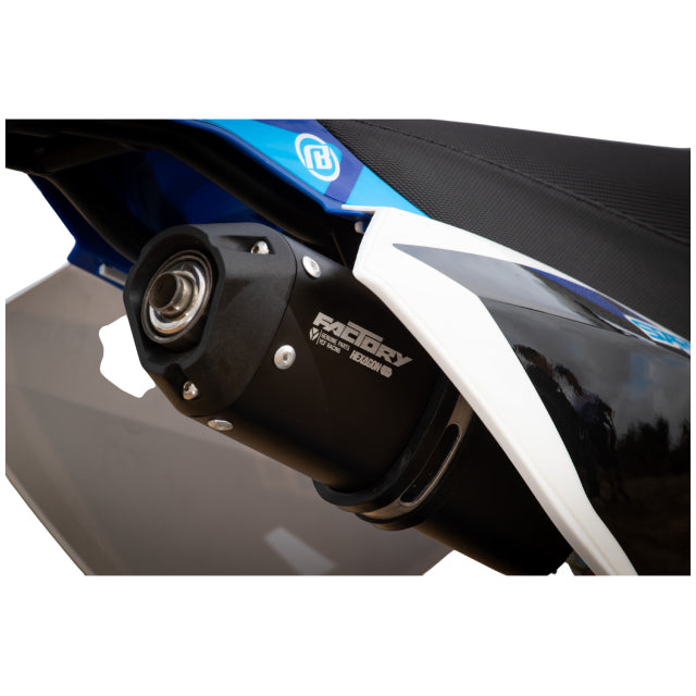 Pitbike YCF Start 125S Limited Edition azul