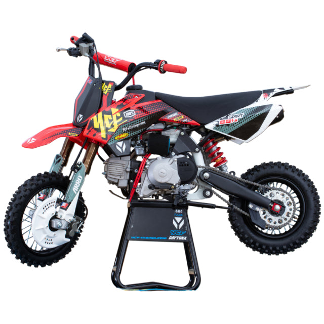 Pitbike YCF Start 88SE Limited Edition roja