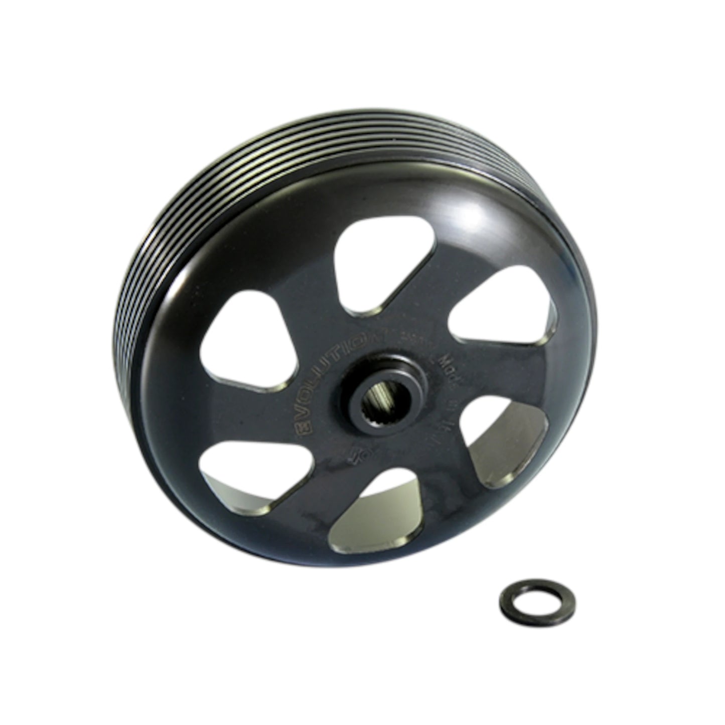 Cloche d'embrayage Polini d.134mm Vespa primavera 125/150 / Libety 125/150