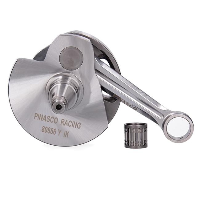 Advanced intake Crankshaft Vespa 200 Pinasco