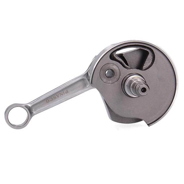 Crankshaft advanced intake Vespa Primavera/Super/SL Pinasco