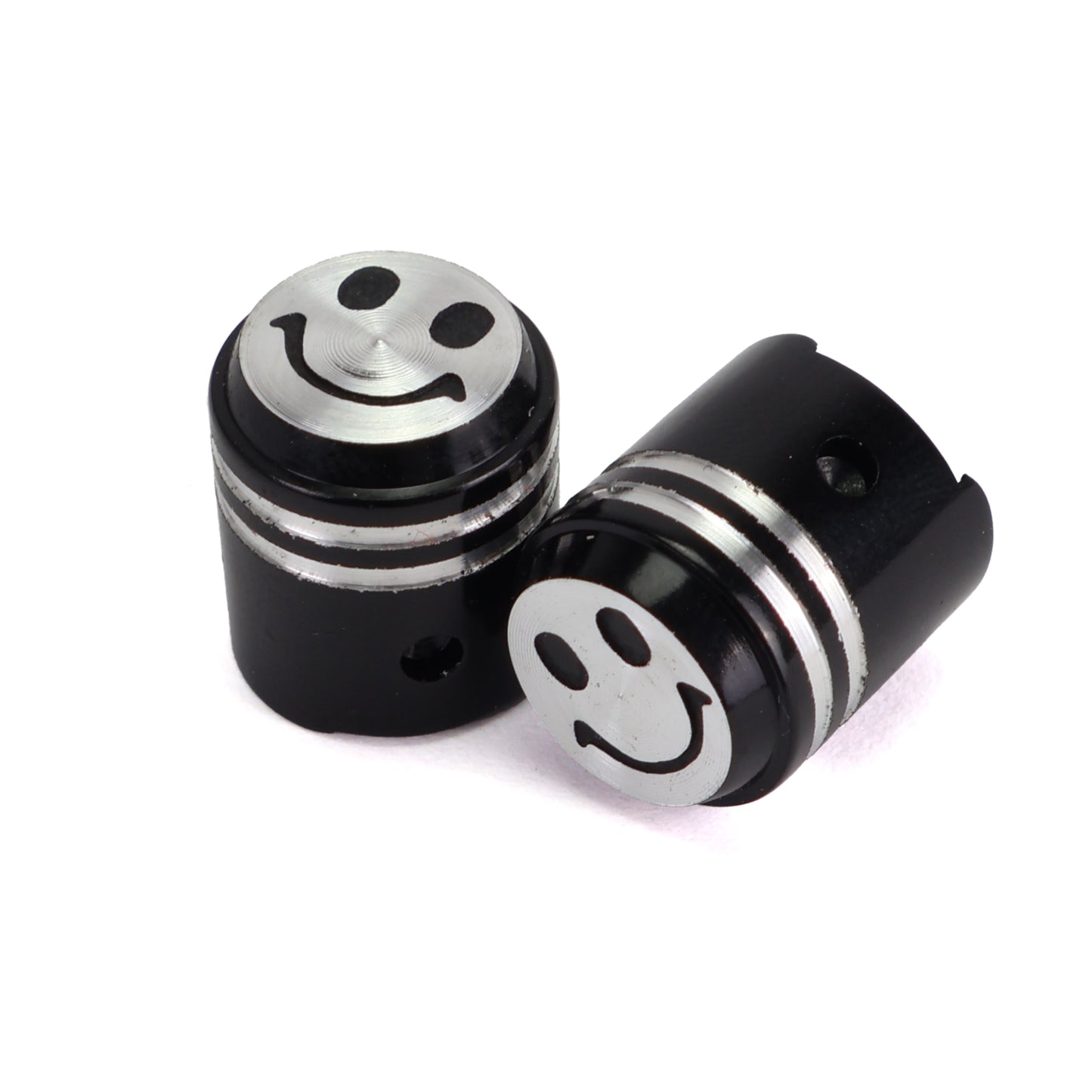 Tapones de válvula Smile TNT - Negro 252004
