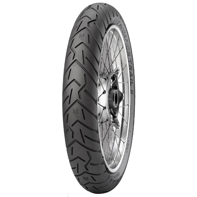 Pneumatique 110/80 R 19 59V TL SCORPION TRAIL II F Pirelli