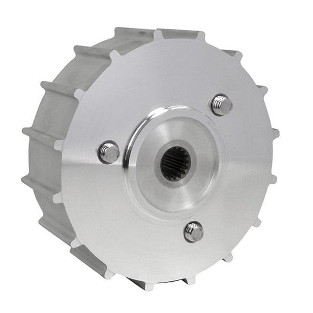 Rear wheel adapter Yamaha Aerox to BW'S brake drum Carenzi – Motoscoot