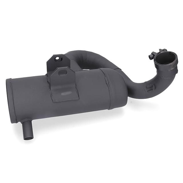 Touring exhaust Vespa DS/DN/TX/PX Pinasco