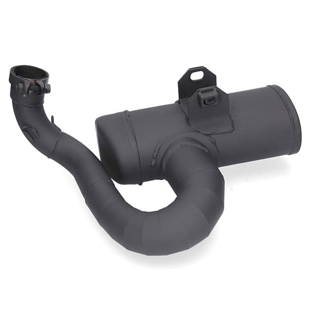 Touring exhaust Vespa DS/DN/TX/PX Pinasco