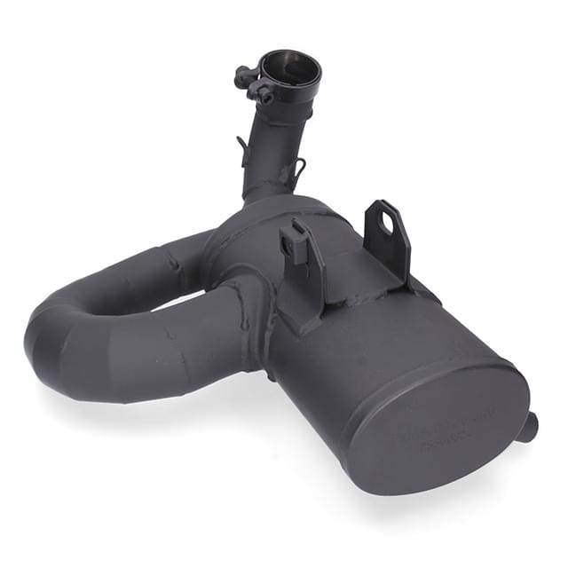 Touring exhaust Vespa DS/DN/TX/PX Pinasco