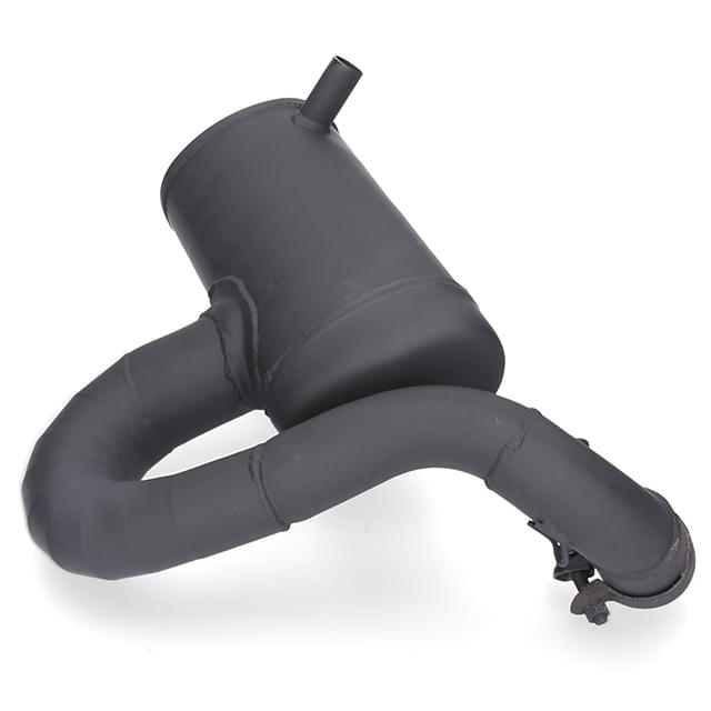 Touring exhaust Vespa DS/DN/TX/PX Pinasco