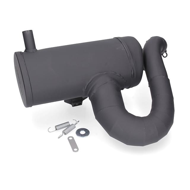 Touring exhaust Vespa DS/DN/TX/PX Pinasco