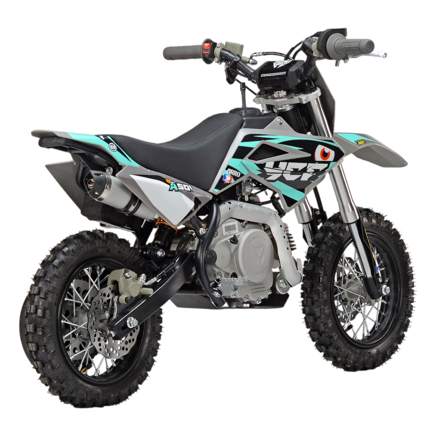 Pitbike YCF 50 A automática 4T 2026