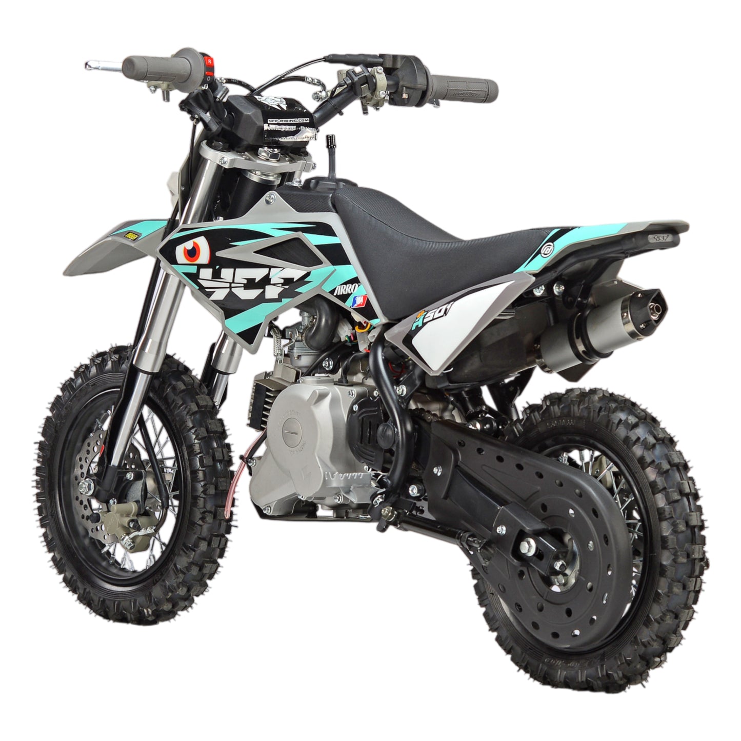Pitbike YCF 50 A automática 4T 2026