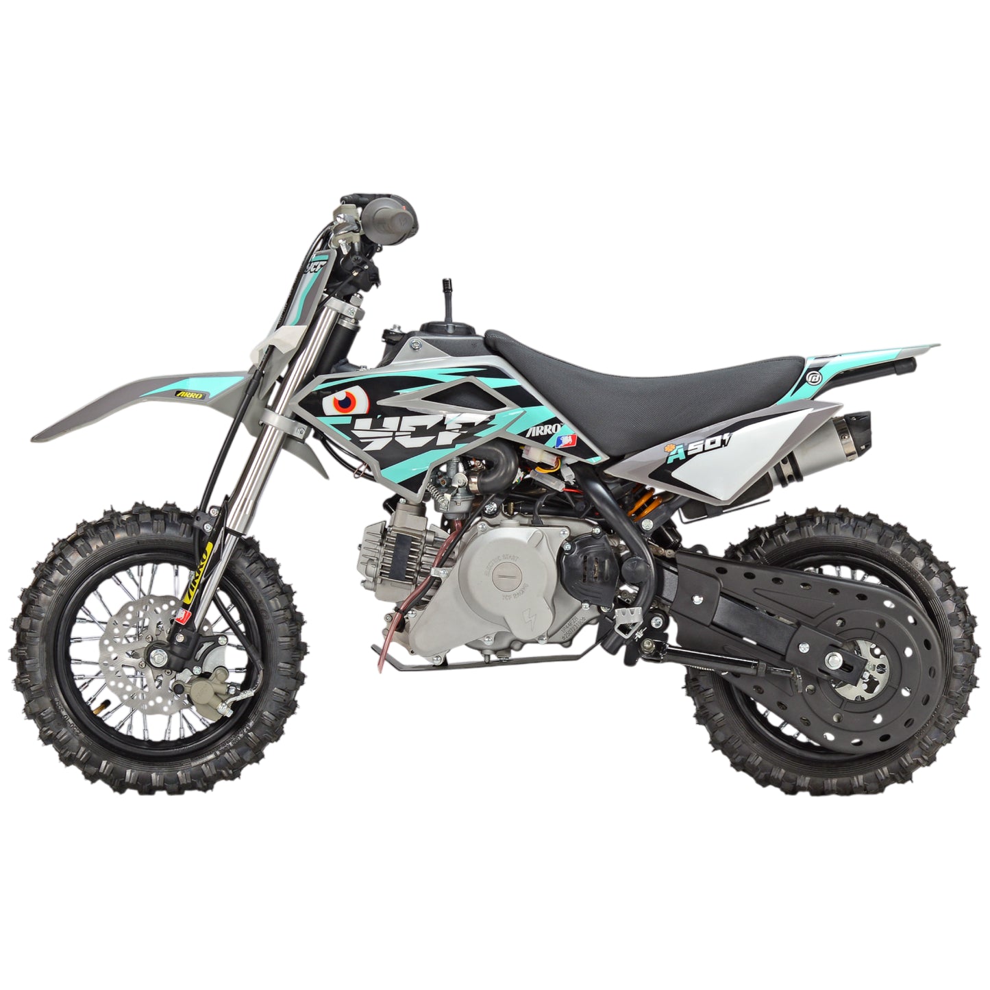 Pitbike YCF 50 A automática 4T 2026