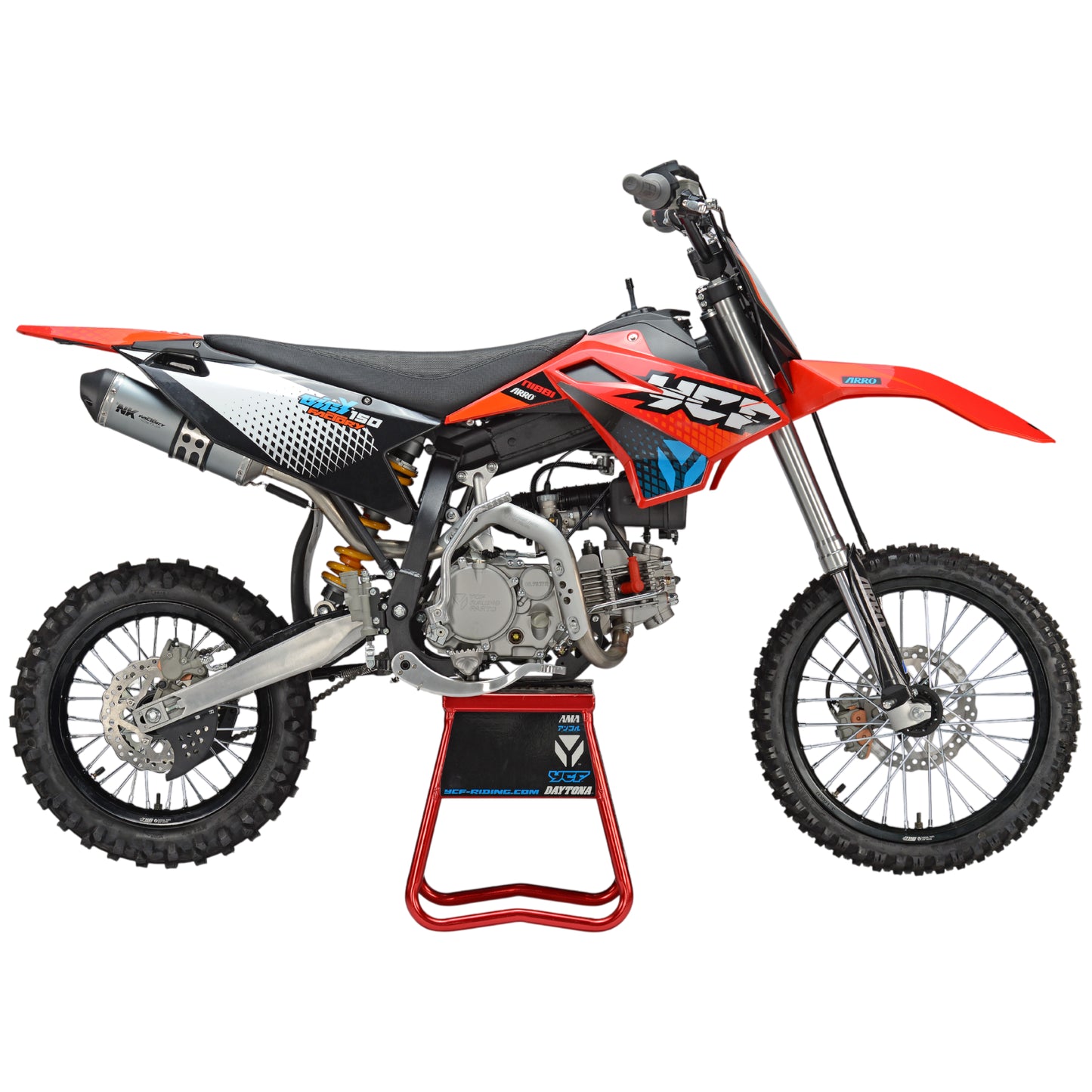 Pitbike YCF Bigy 150 Factory 2026