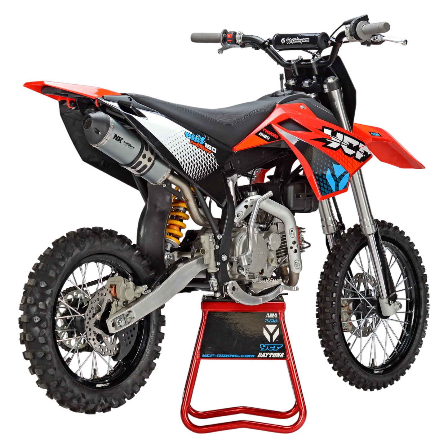 Pitbike YCF Bigy 150 Factory 2026