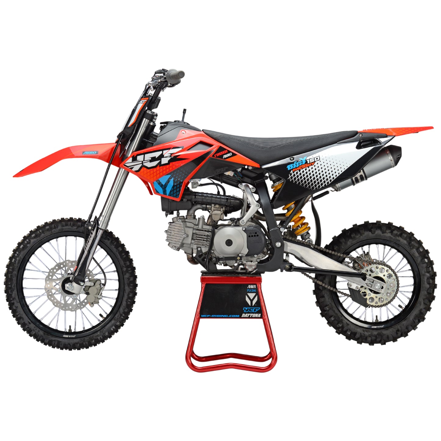 Pitbike YCF Bigy 150 Factory 2026