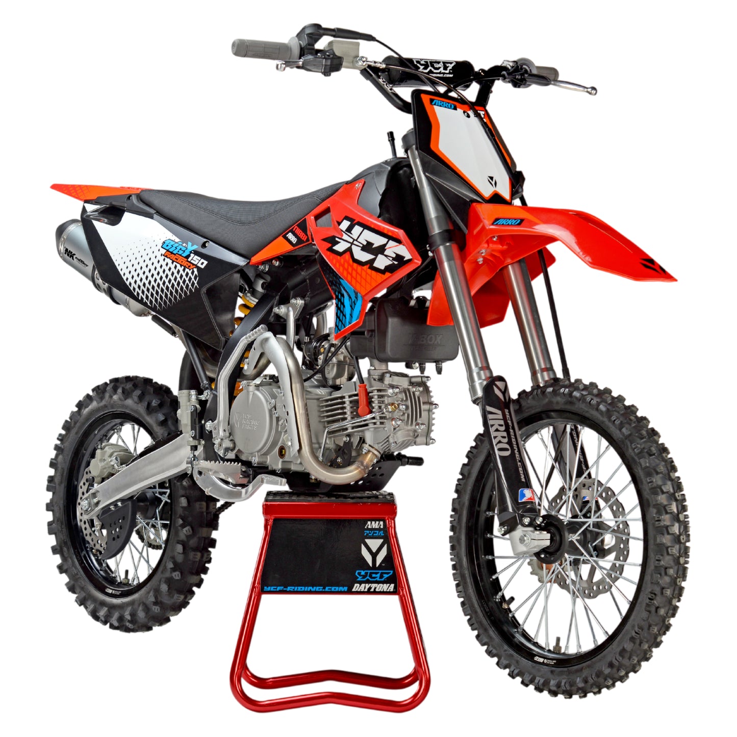 Pitbike YCF Bigy 150 Factory 2026 26-BIGYF-150-STD