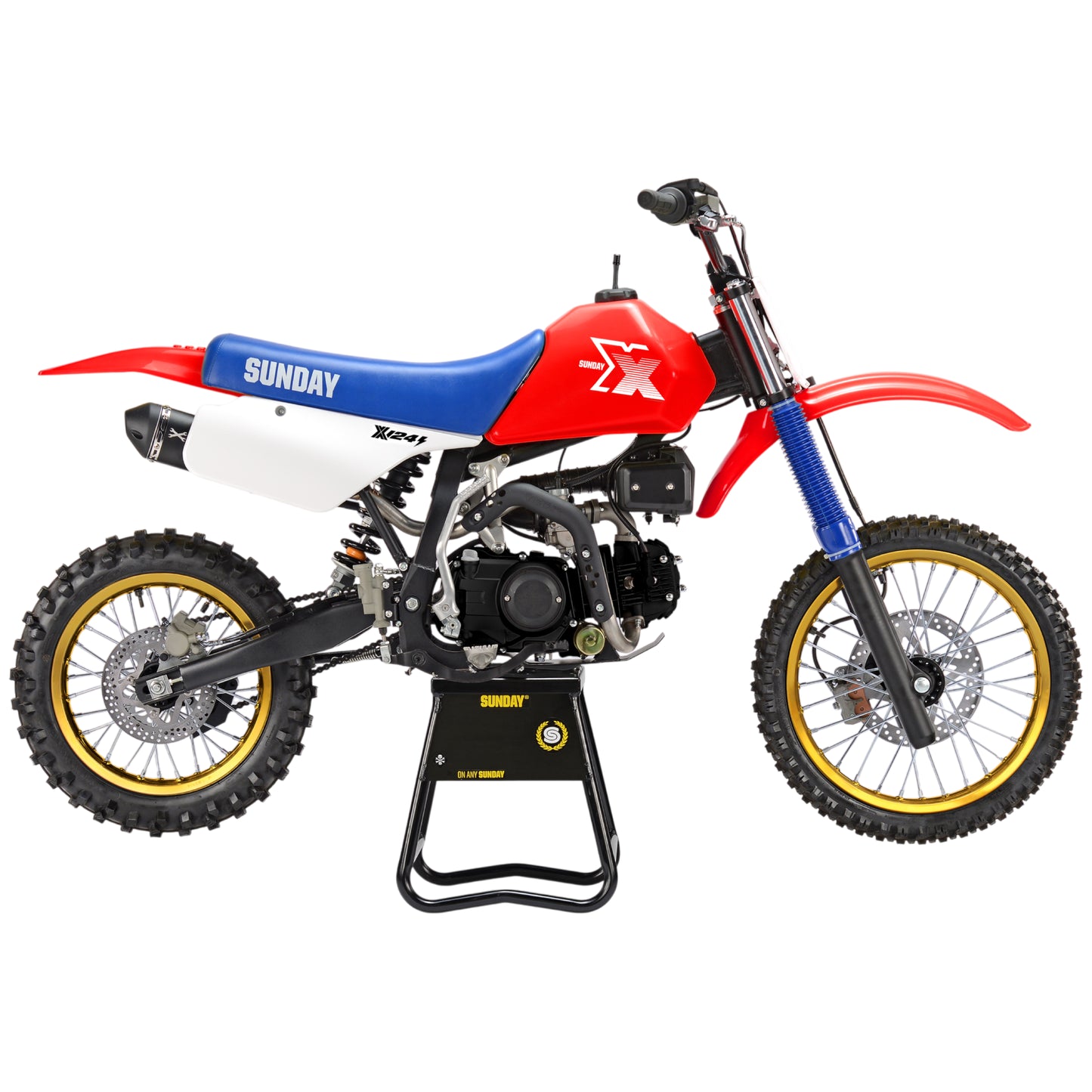 Pitbike YCF Sunday X 124 roja 2026