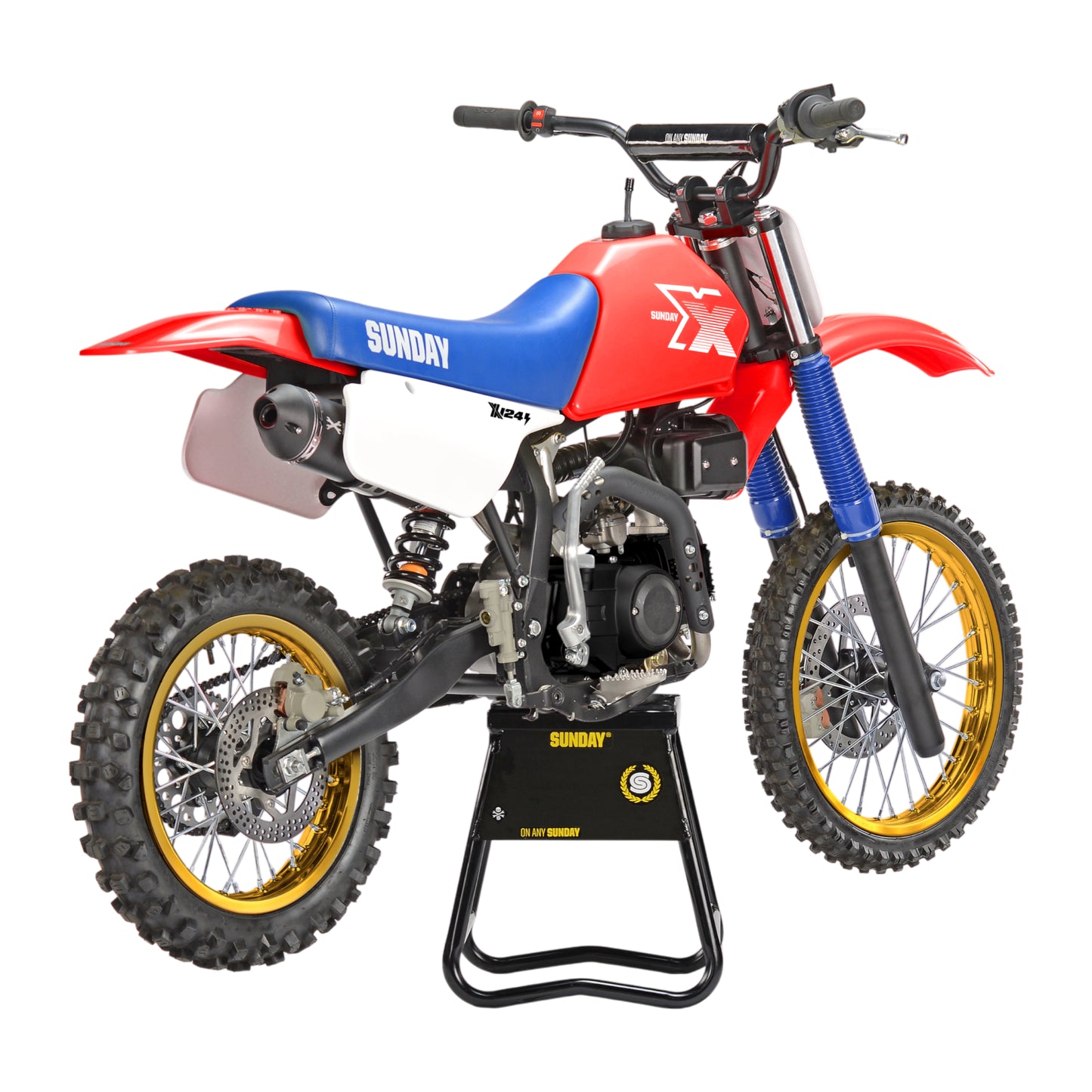 Pitbike YCF Sunday X 124 roja 2026