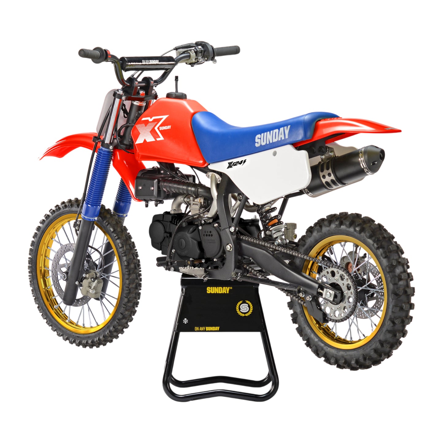 Pitbike YCF Sunday X 124 roja 2026