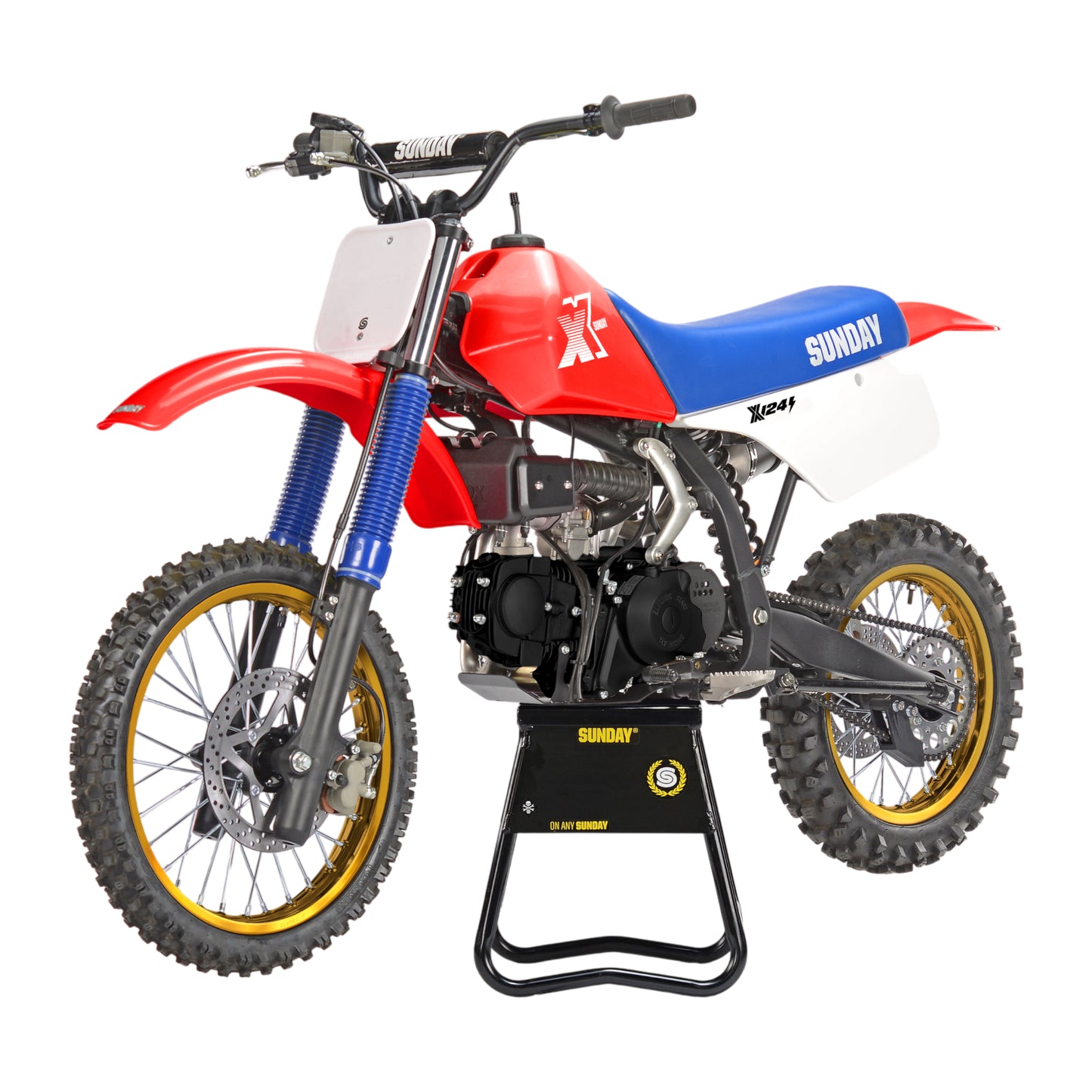 Pitbike YCF Sunday X 124 roja 2026