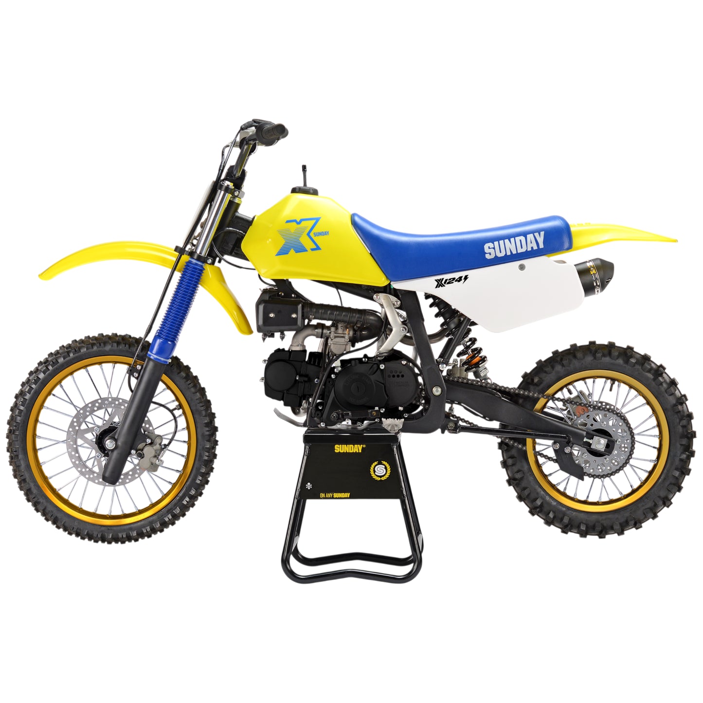 Pitbike YCF Sunday X 124 yellow 2026