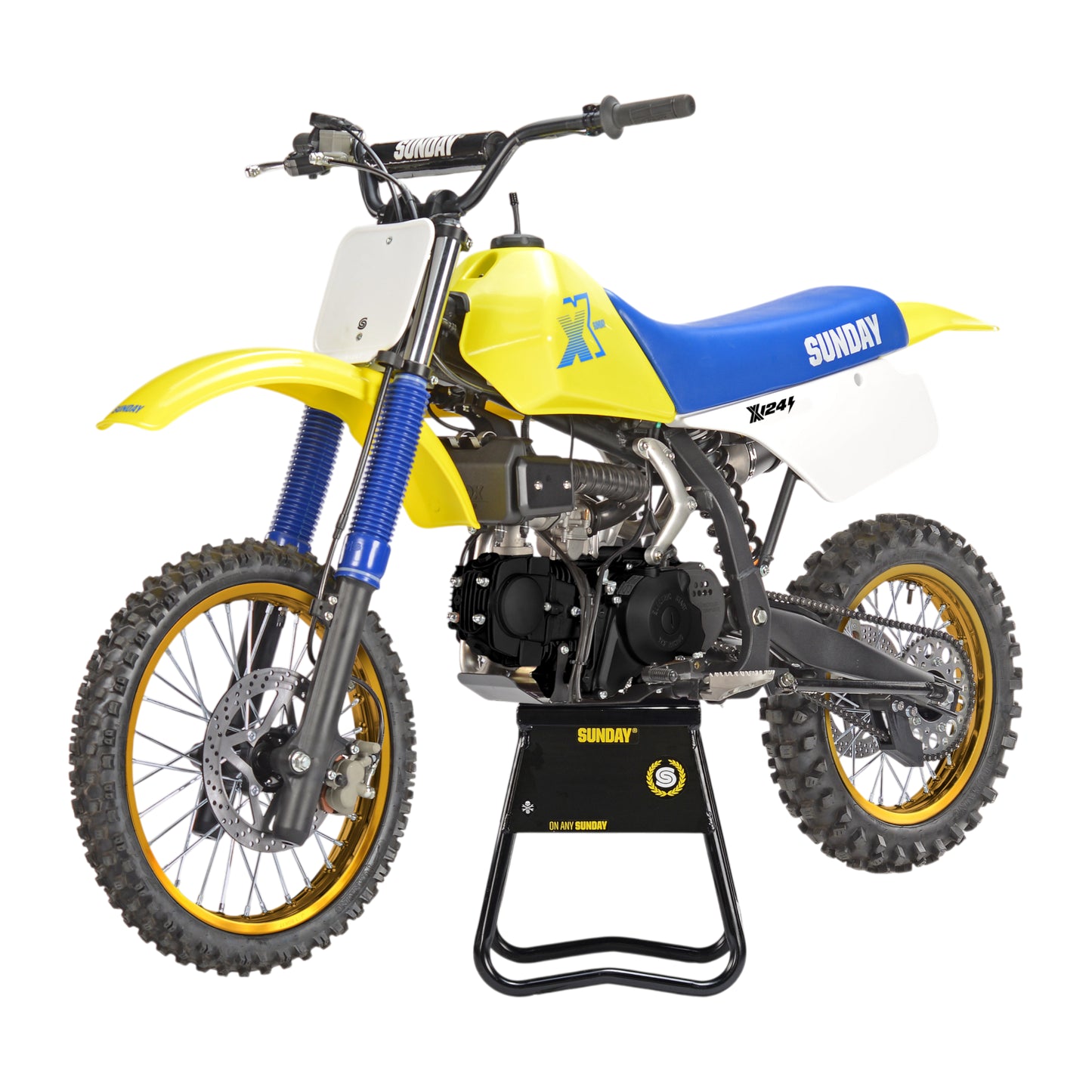 Pitbike YCF Sunday X 124 yellow 2026