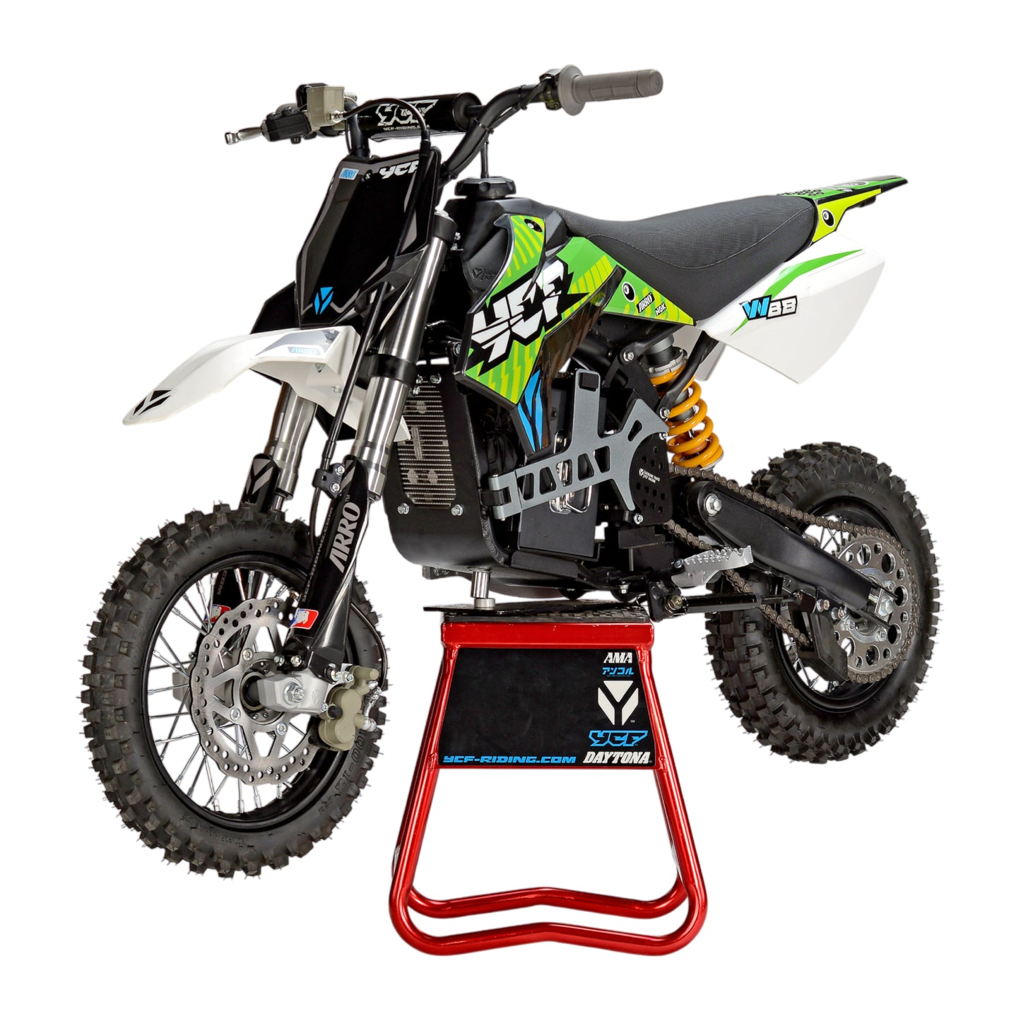 Pitbike YCF Start 88 W electric 2026