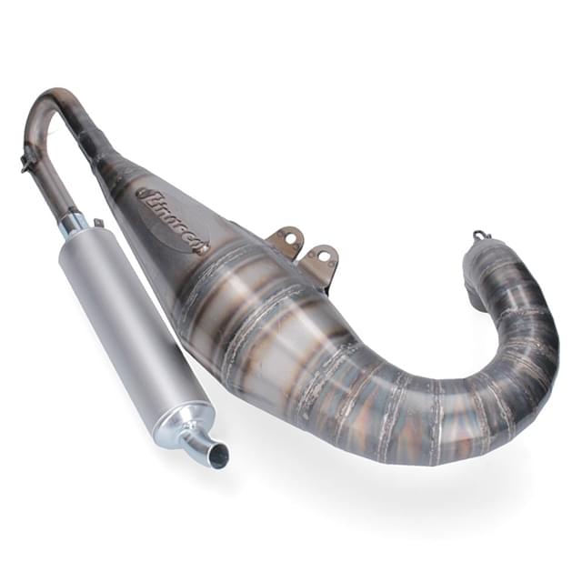 Échappement Factory BIGBORE Vespa smallframe Pinasco Zuera