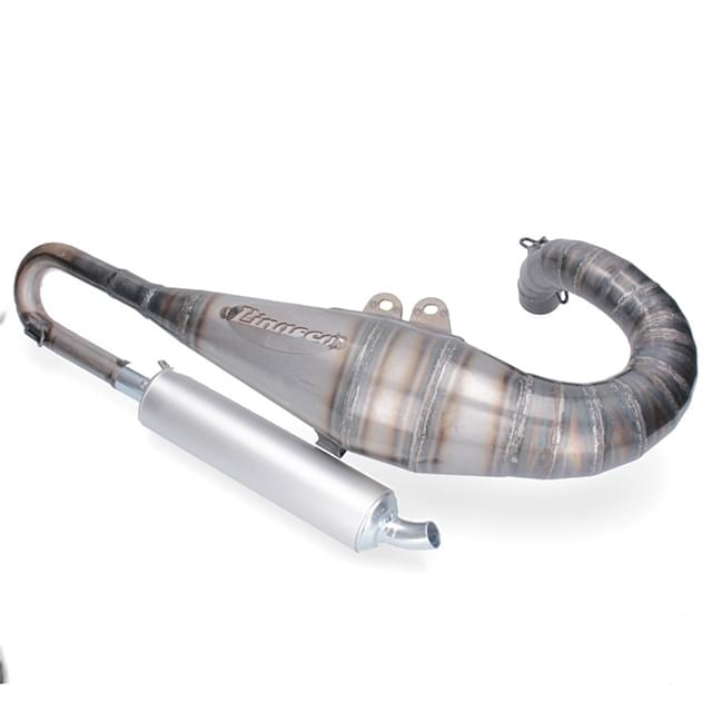 Échappement Factory BIGBORE Vespa smallframe Pinasco Zuera