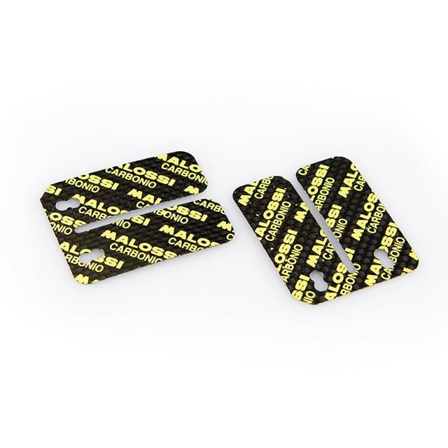 Láminas de carbono VL11 0.30mm 45º Malossi 278873.C0