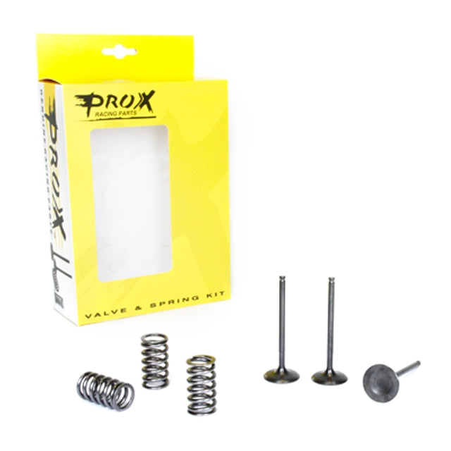 Kit válvulas acero y muelles de admisión Yamaha YZ450F (03-09) + WR450F (03-15) + YFZ450 / R (04-20) ProX 28.SIS2424-2