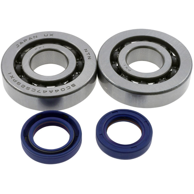 Rolamentos e retentores de cambota FKM Minarelli AM6 Polini