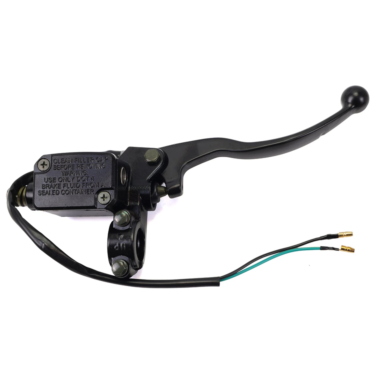 Bomba de freno derecha Yamaha BW'S / MBK Booster 50 04-17 TNT 282049X